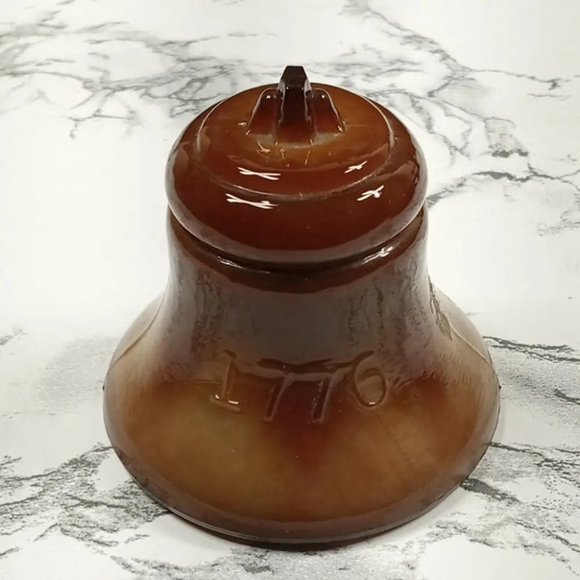 Degenhart Liberty Bell Bicentennial Paperweight Trinket Vintage - Picture 3 of 6